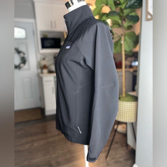 PATAGONIA Worn Wear Women's Adze Black Full Zip Jacket  sty83545 Size XS - Picture 8 of 14